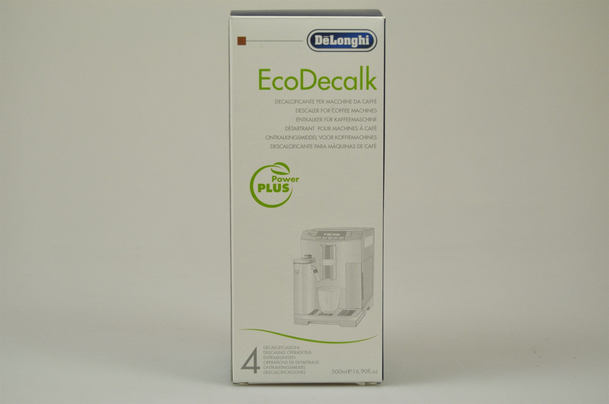 Descaler, Delonghi espresso machine 500 ml