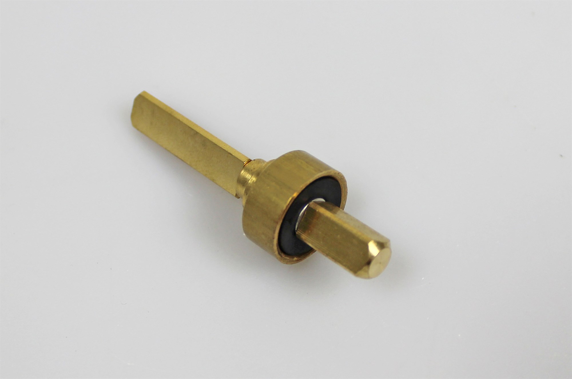 Drain pipe for brew group, Grimac espresso machine