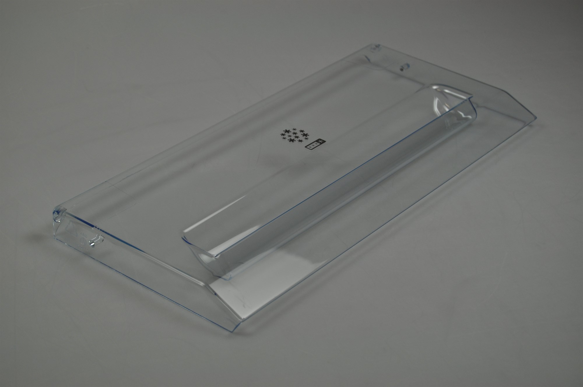 Freezer compartment flap, RexElectrolux fridge & freezer (top)