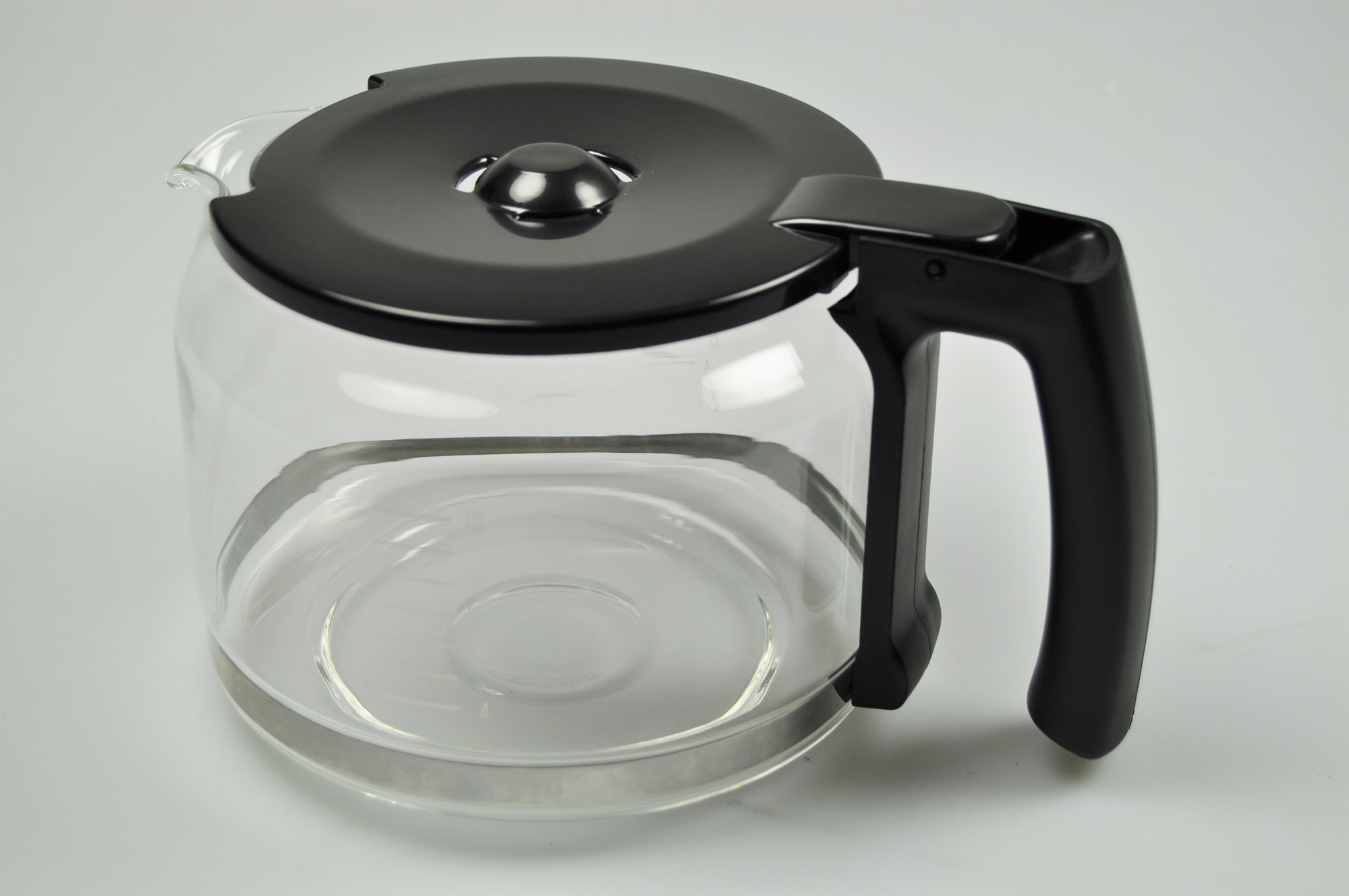 Glass jug, AEG coffee maker Black