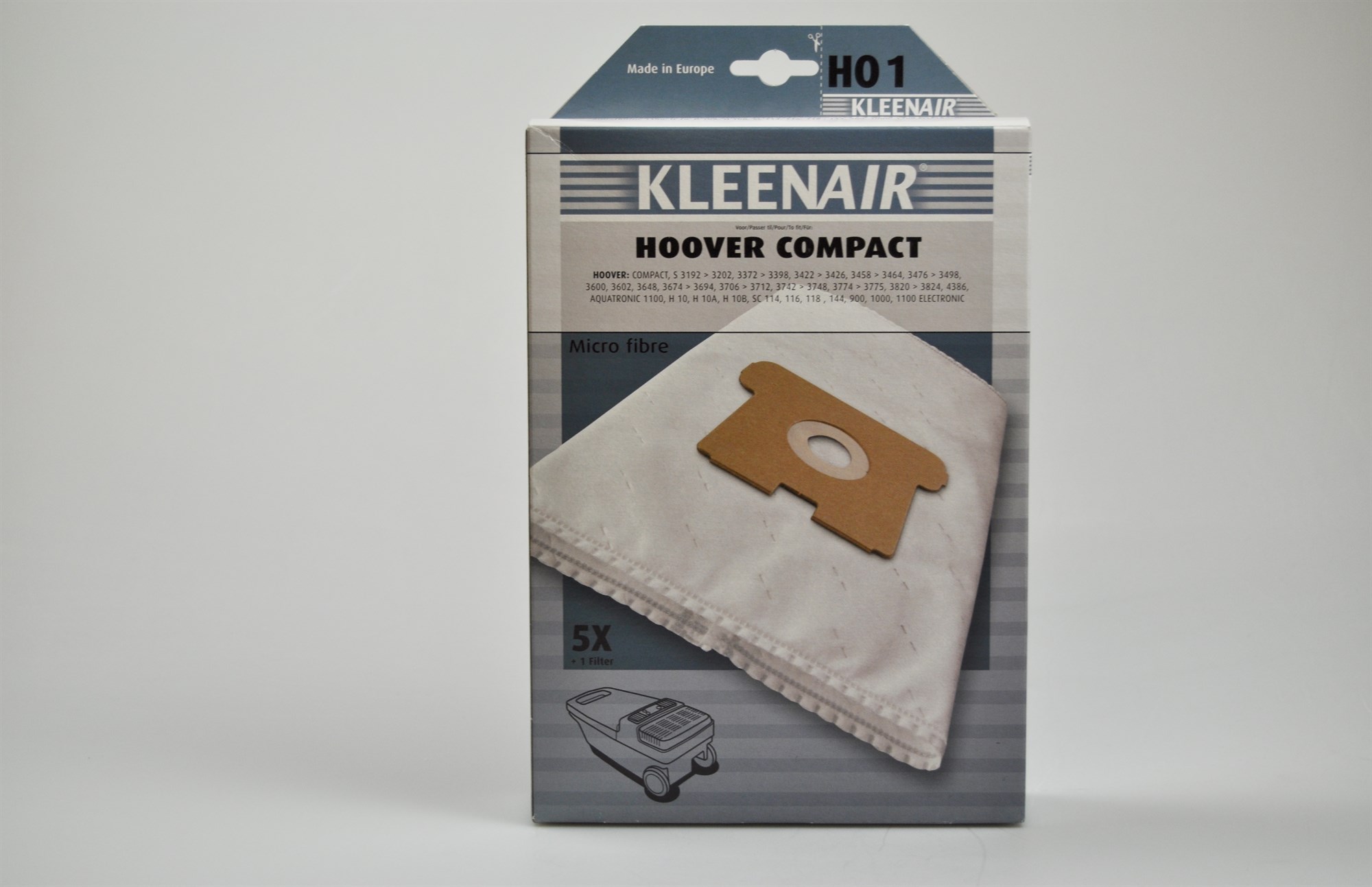 Vacuum cleaner bags, Hoover vacuum cleaner