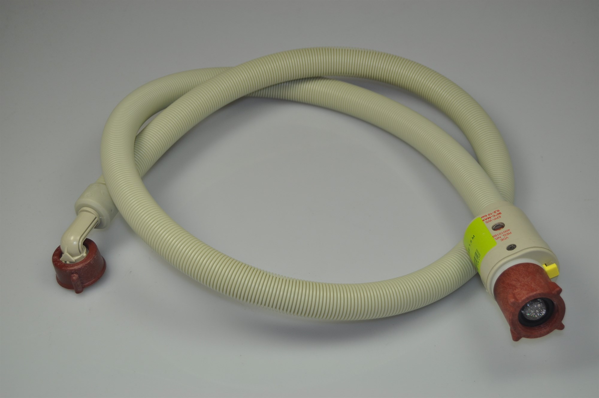 Aquastop inlet hose, Ariston dishwasher