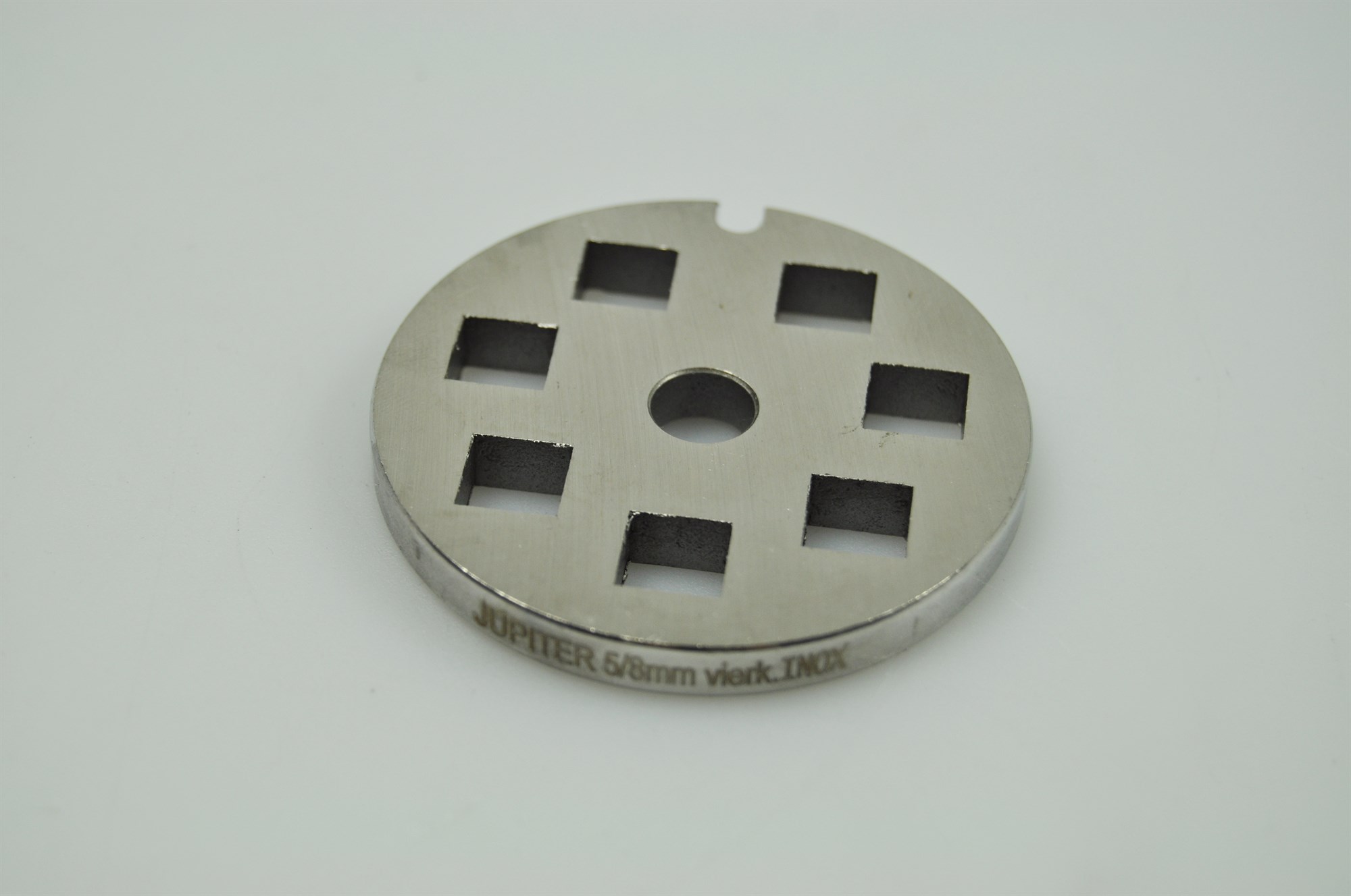 Grinder plate, KitchenAid meat grinder 53 mm (size 5)