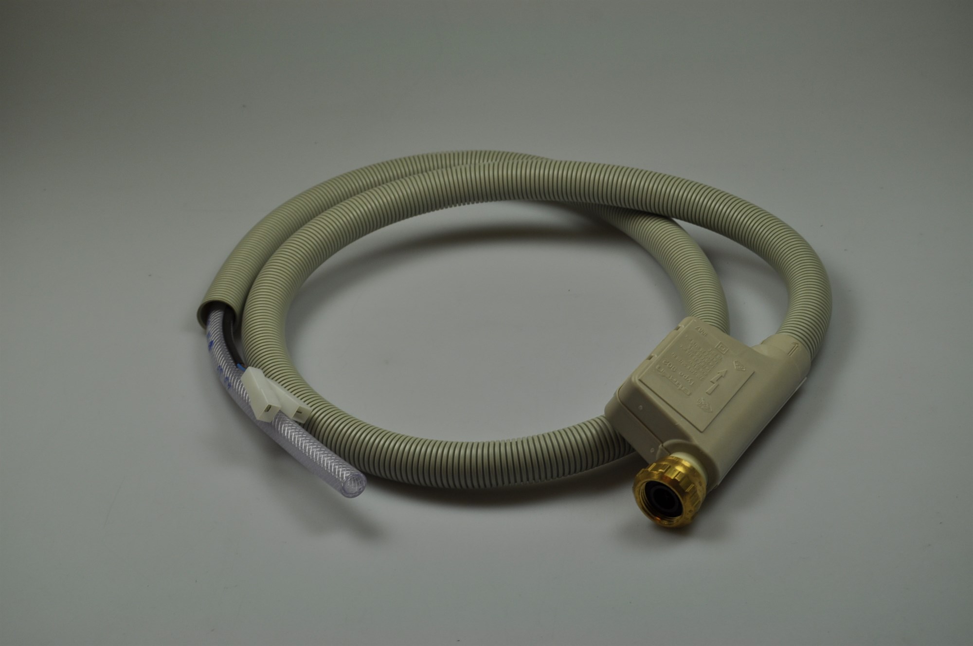 Aquastop inlet hose, LG industrial dishwasher