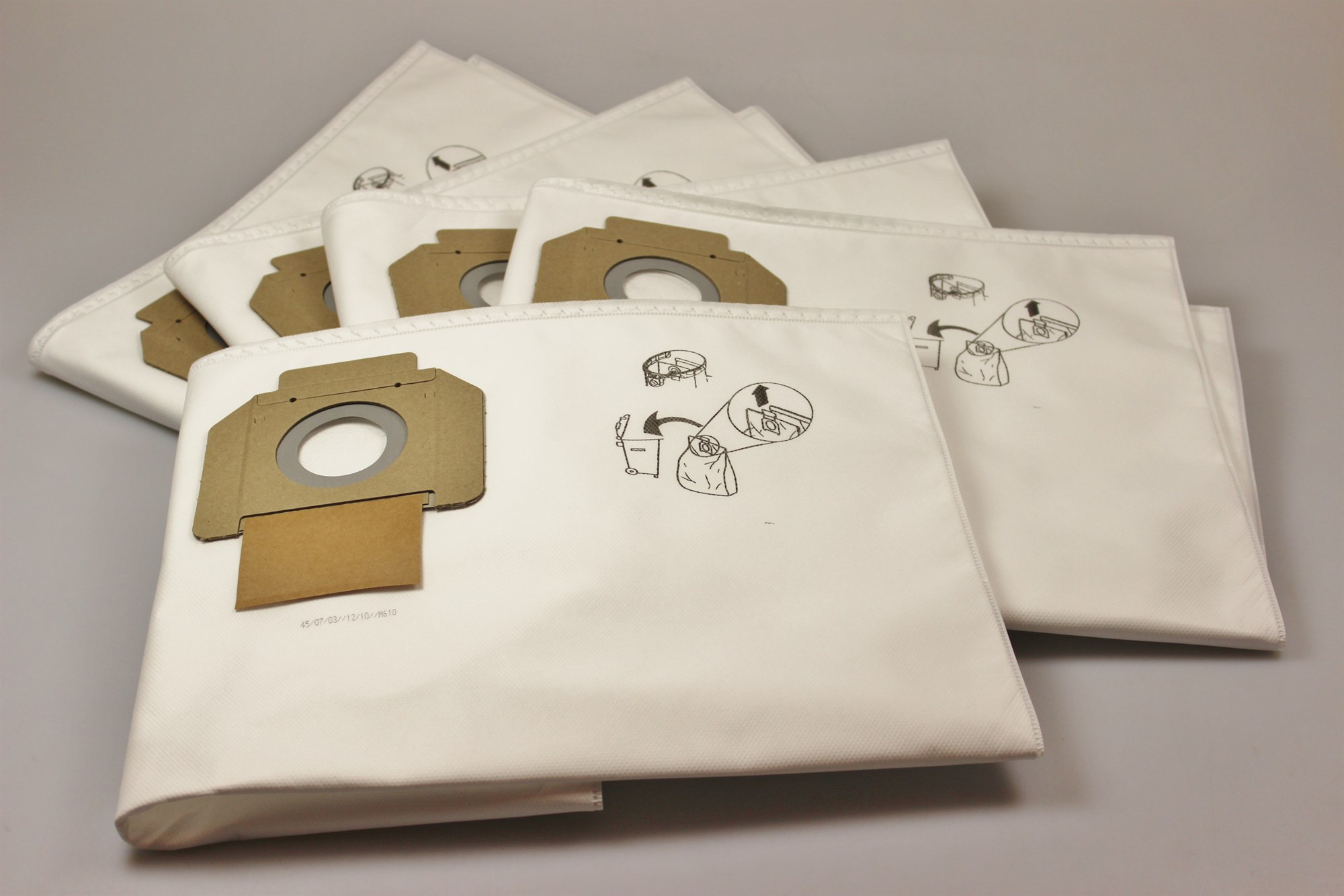 Bags, Nilfisk Alto industrial vacuum cleaner