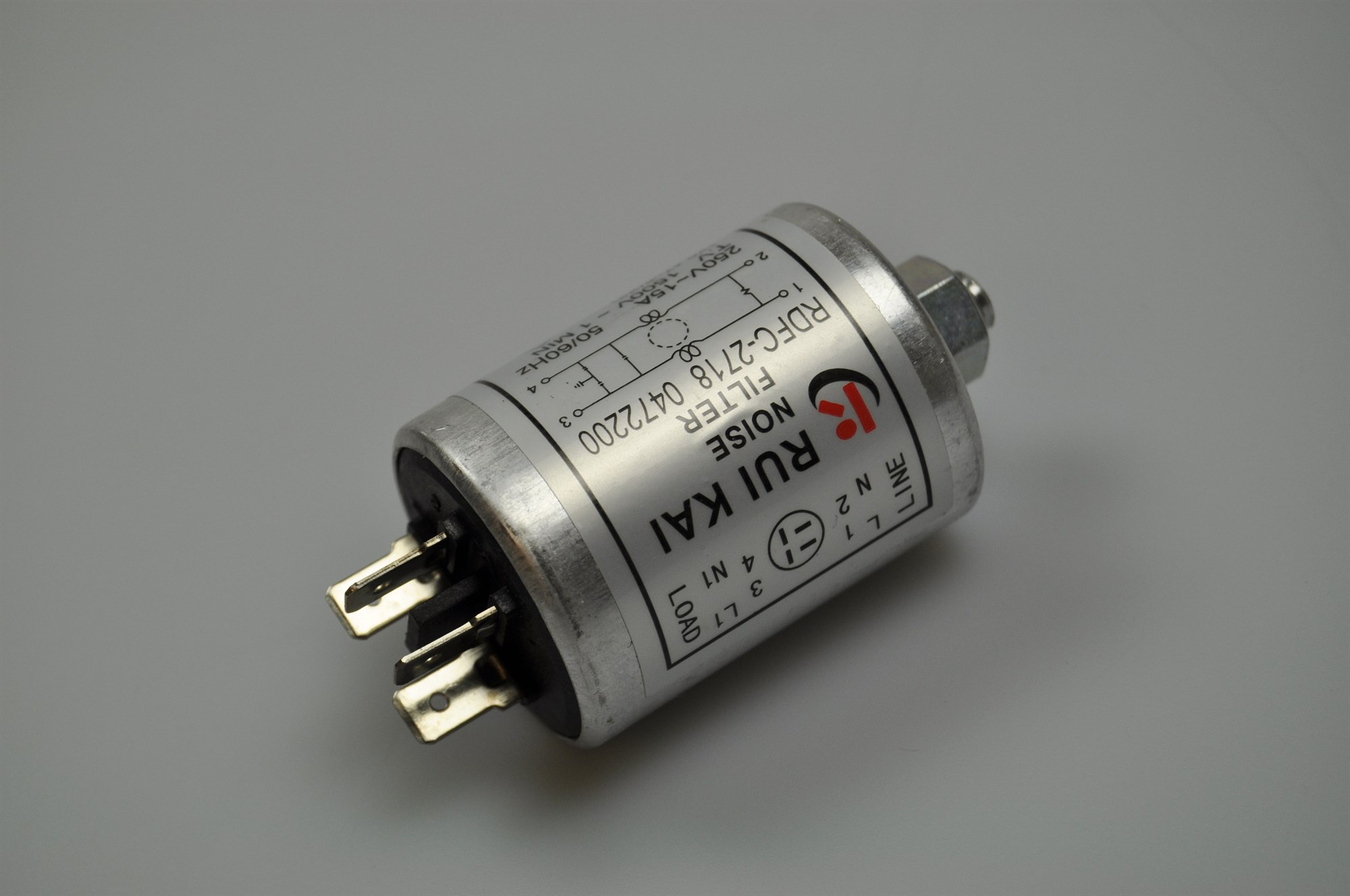 Interference capacitor, Samsung washing machine
