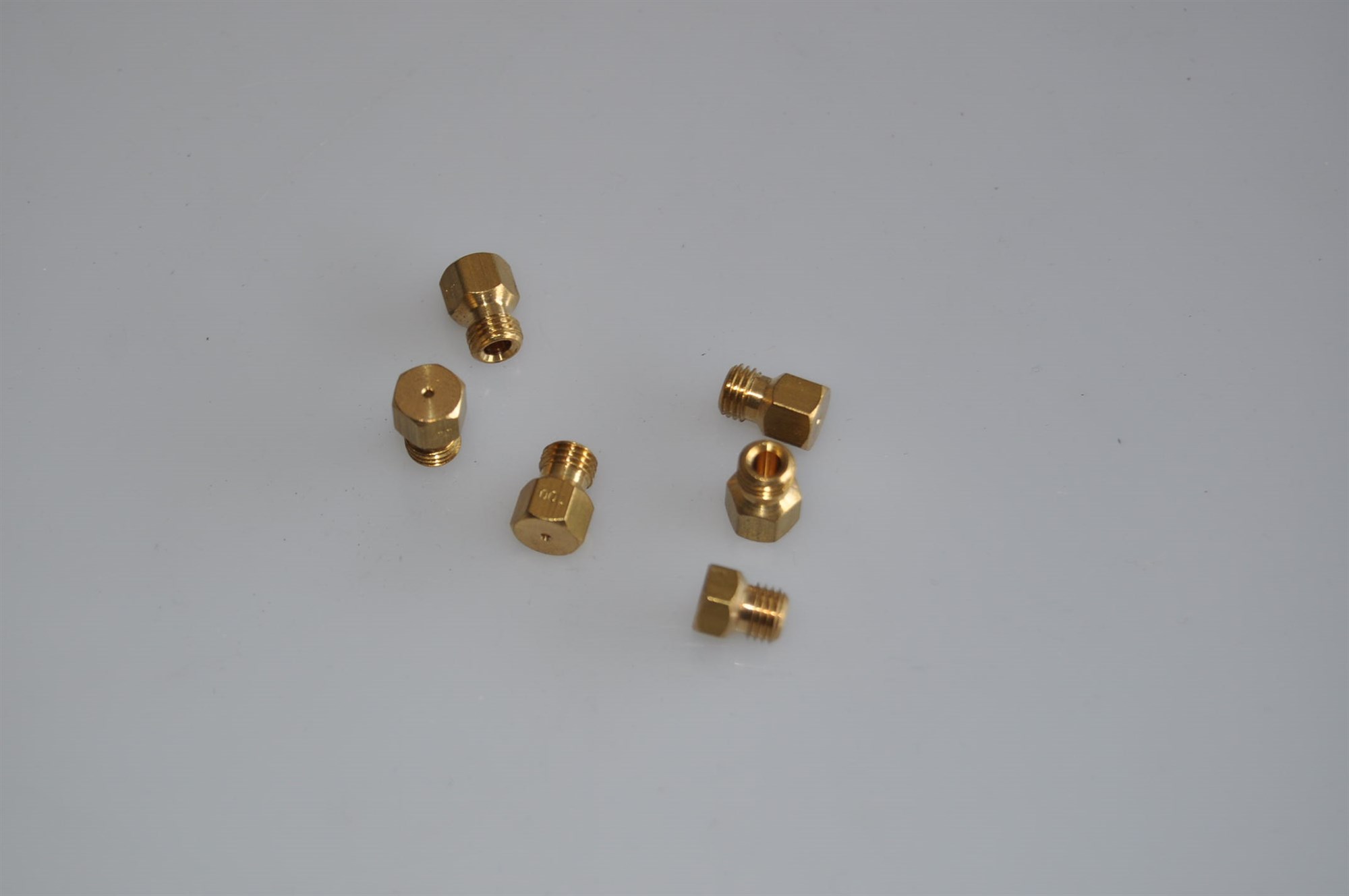 Nozzle set, Smeg cooker & hobs (liquid gas)