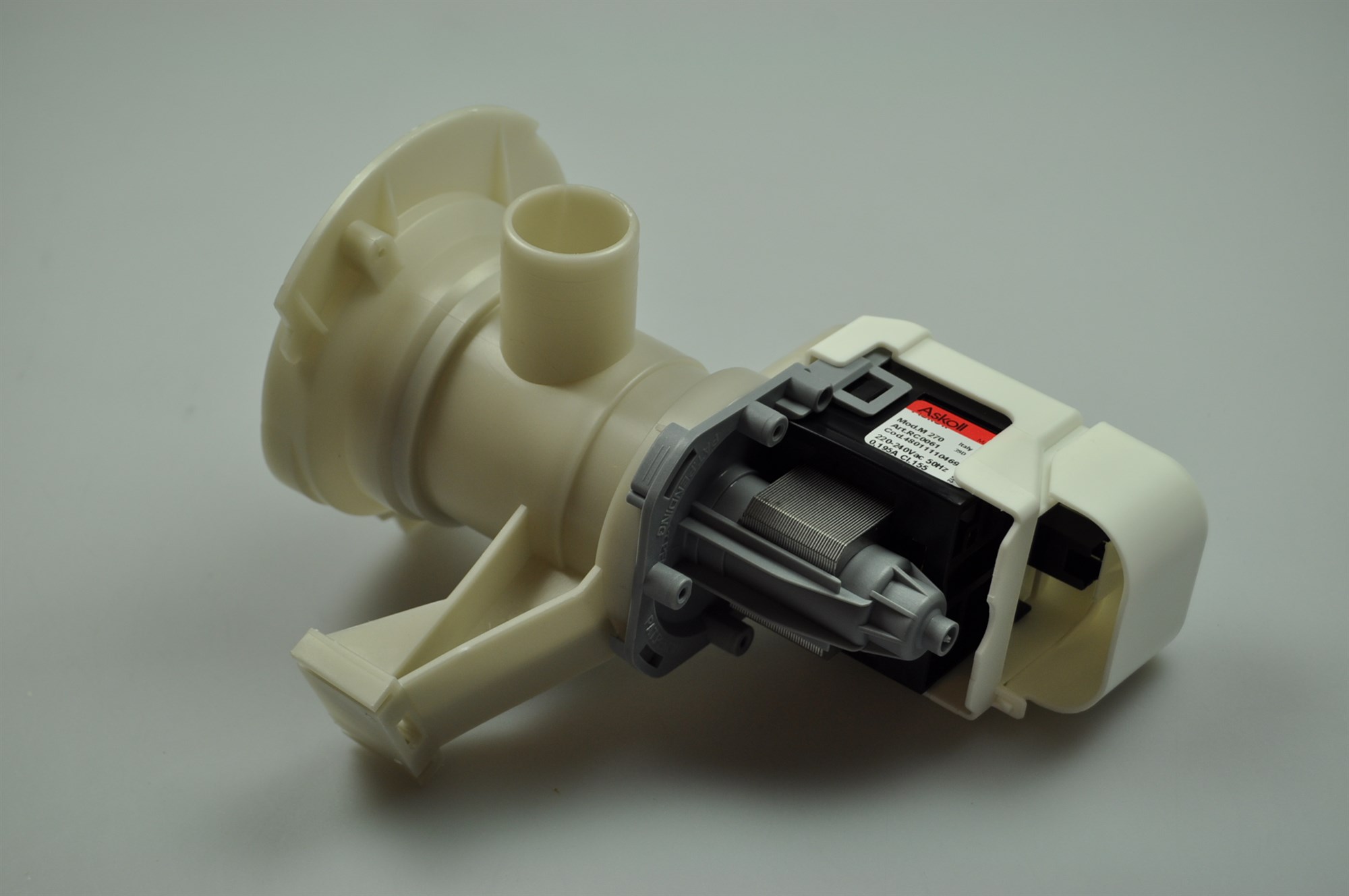 Drain pump, Whirlpool washing machine