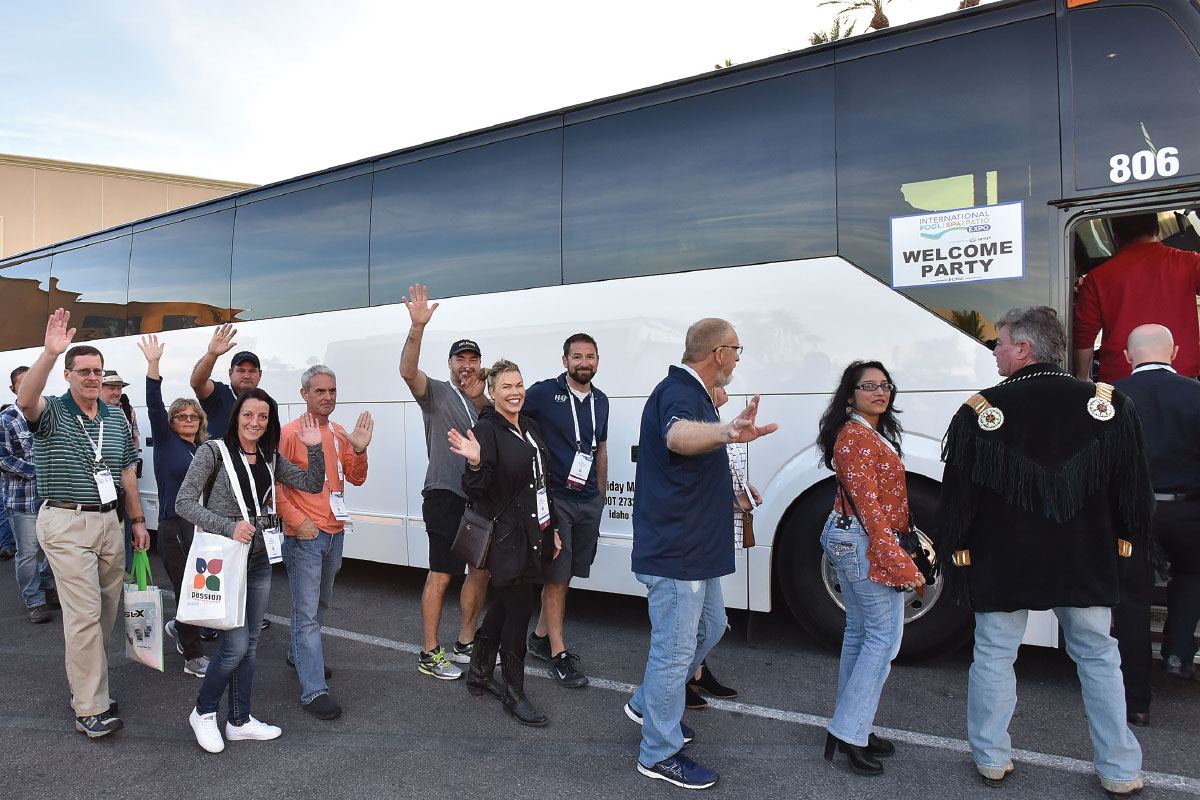 International Pool Spa Patio Expo and Deck Expo SpaRetailer