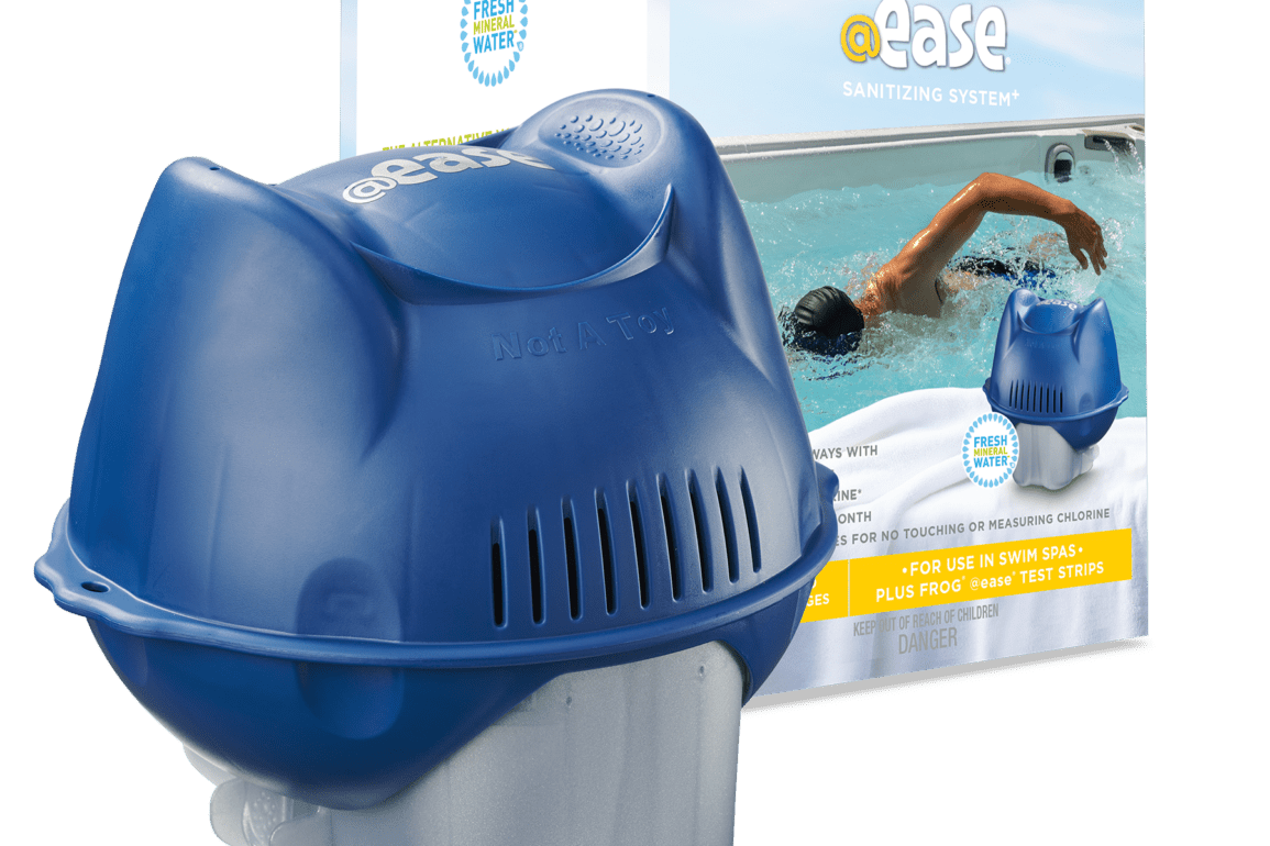 FROG ease Sanitizing System for Swim Spas Hits the Market