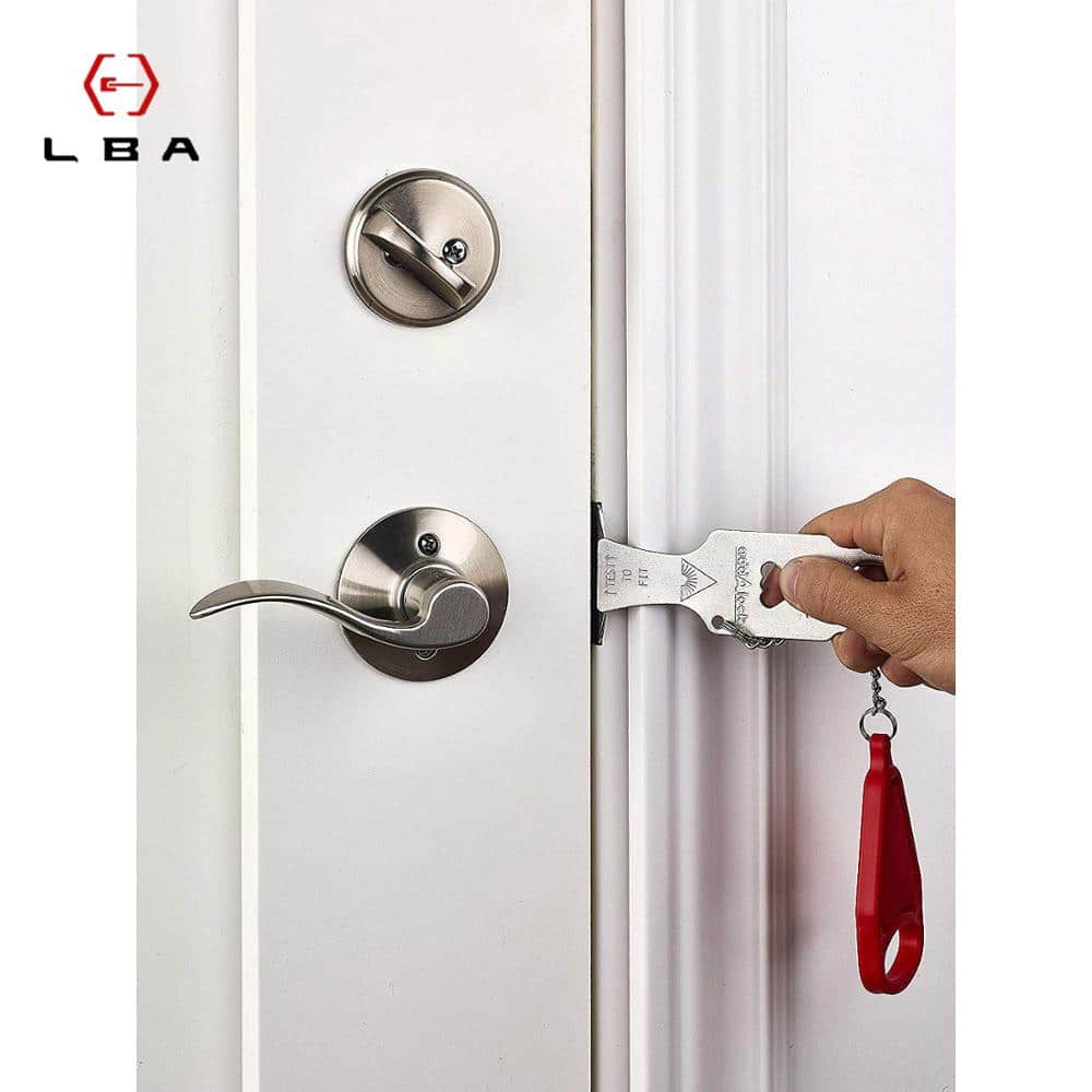 Portable Door Lock Hotel Door Lock Self Defense Door Stop AntiTheft