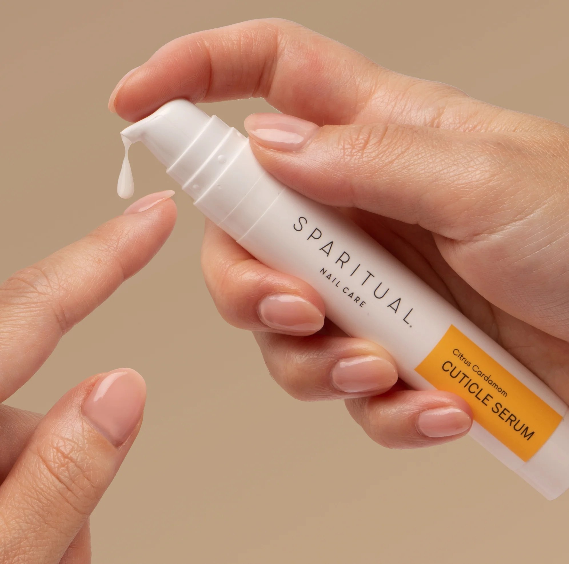 cuticle serum launch SPARITUAL