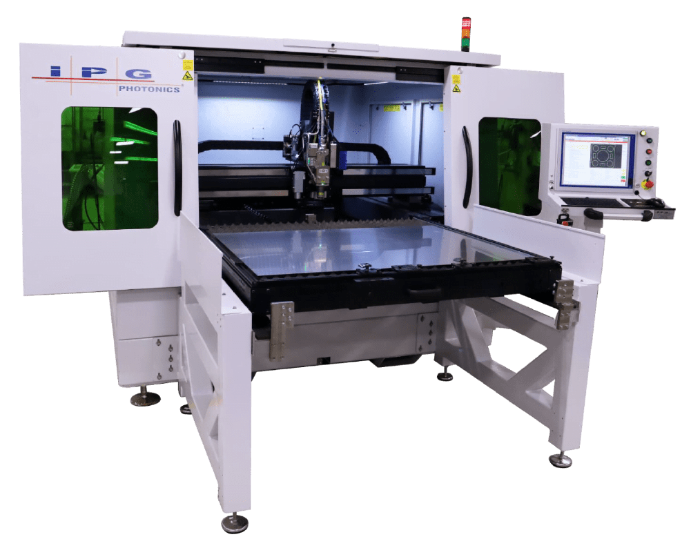 IPG LaserCube 2D Laser Cutting, Laser Cutting 2D3D, Laser Cutting