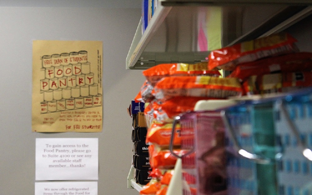Emergency Food Pantry for Students SPARK FSU