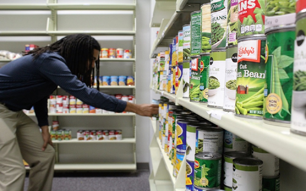 Emergency Food Pantry for Students SPARK FSU