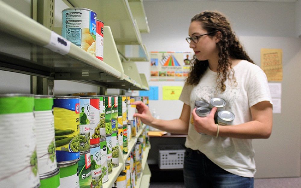 Emergency Food Pantry for Students SPARK FSU