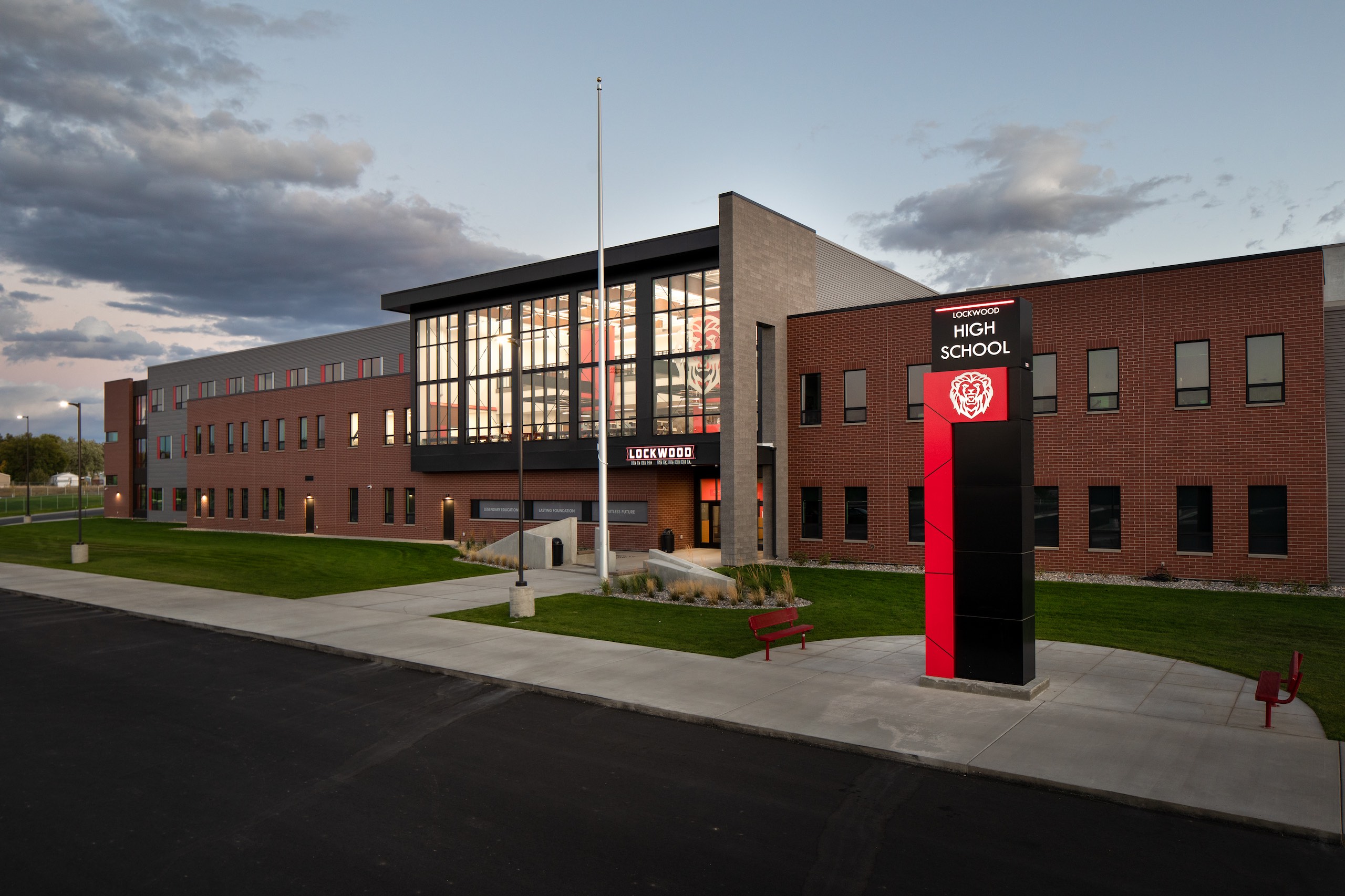 Lockwood High School Spark43 Architects