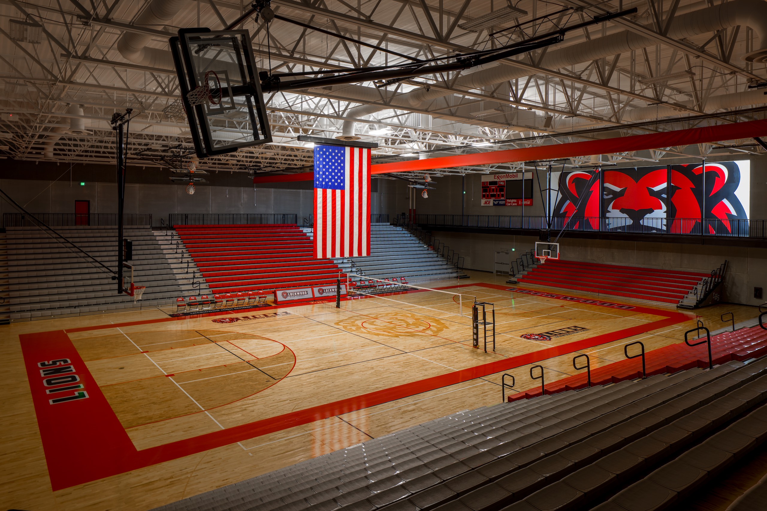 Lockwood High School Spark43 Architects