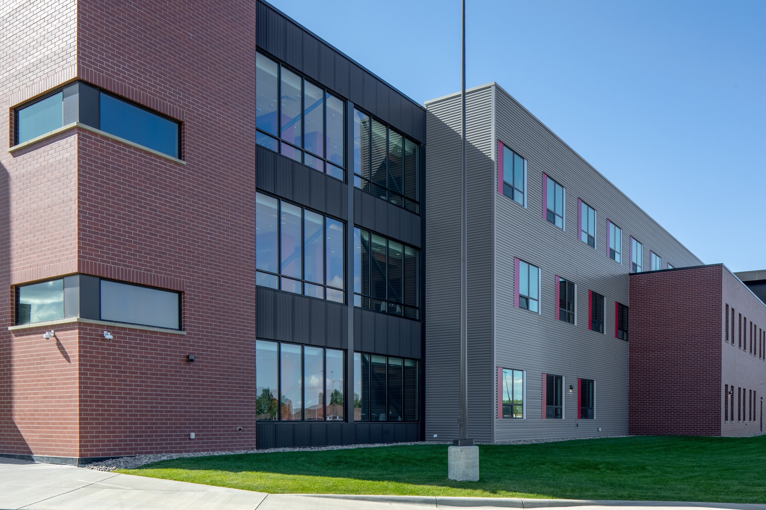 Lockwood High School Spark43 Architects