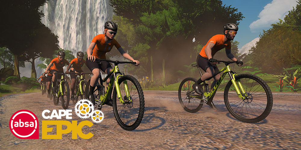 More Epic training on its way as Zwift partners with the Absa Cape Epic