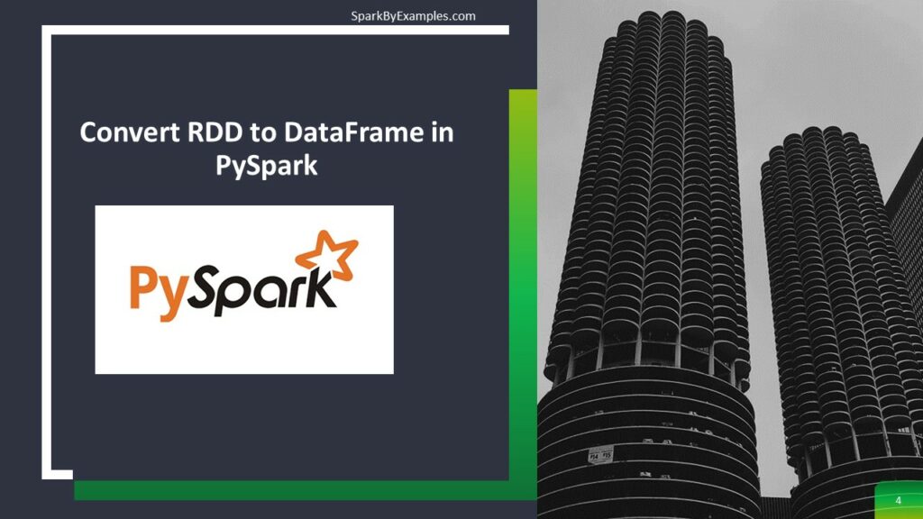 Convert PySpark RDD to DataFrame Spark By {Examples}
