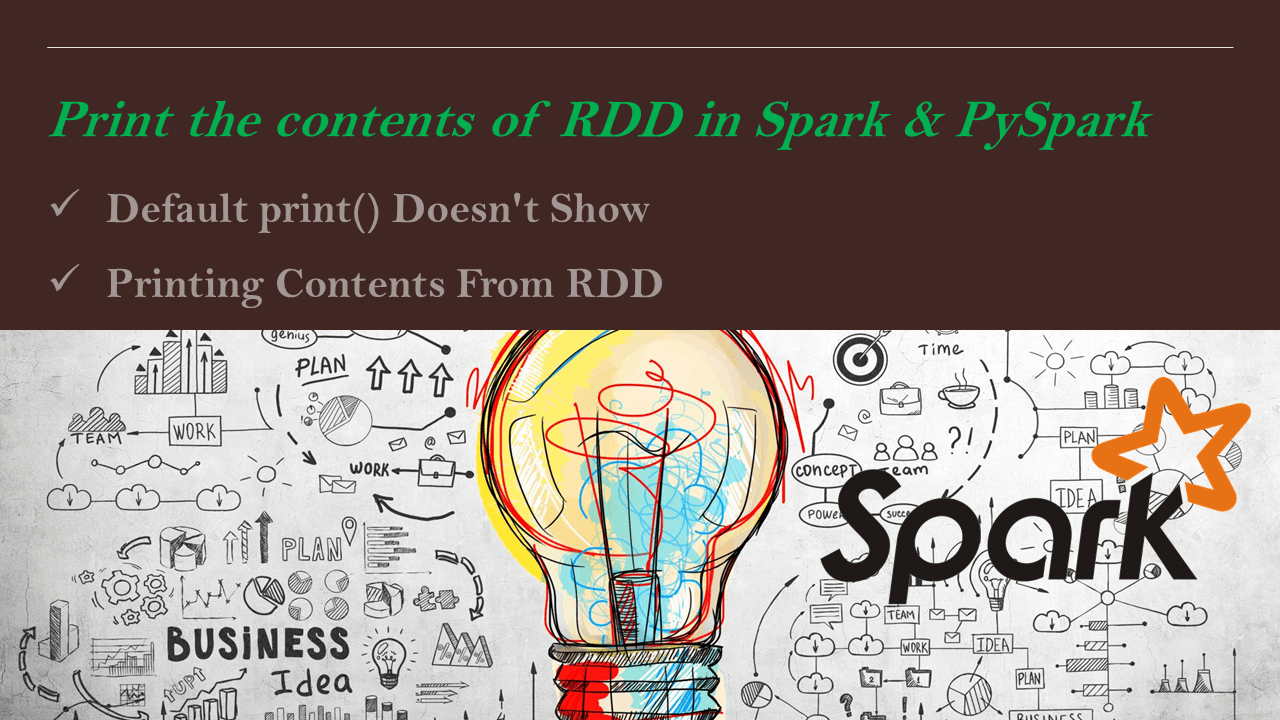 Print the contents of RDD in Spark & PySpark Spark By {Examples}