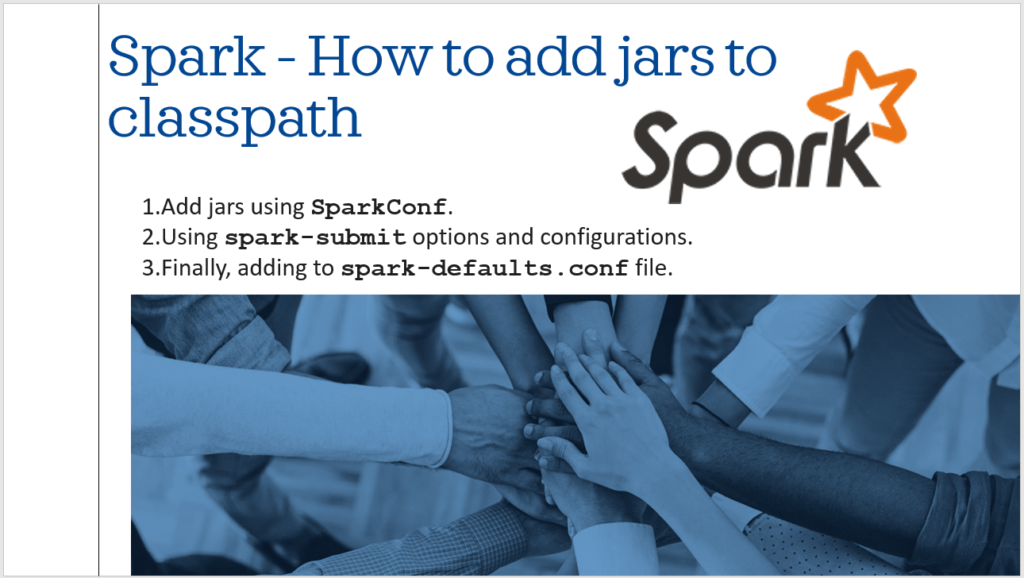 Add Multiple Jars to Spark Submit Classpath? Spark By {Examples}