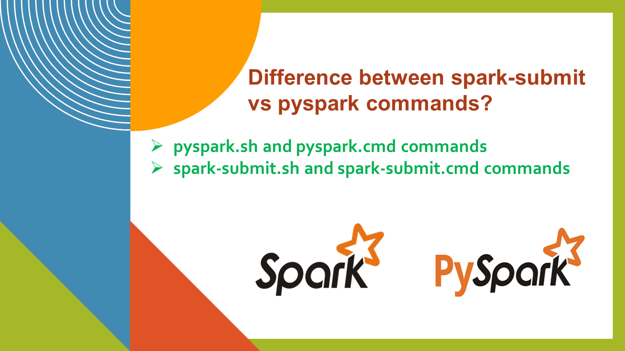 Difference between sparksubmit vs pyspark commands? Spark By {Examples}
