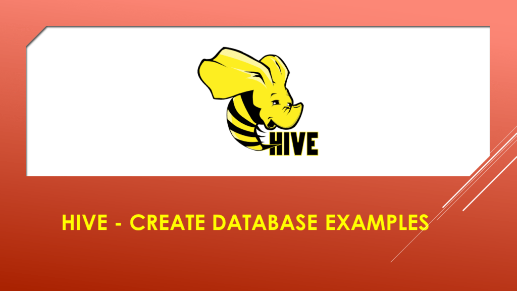 Hive Create Database Examples Spark By {Examples}