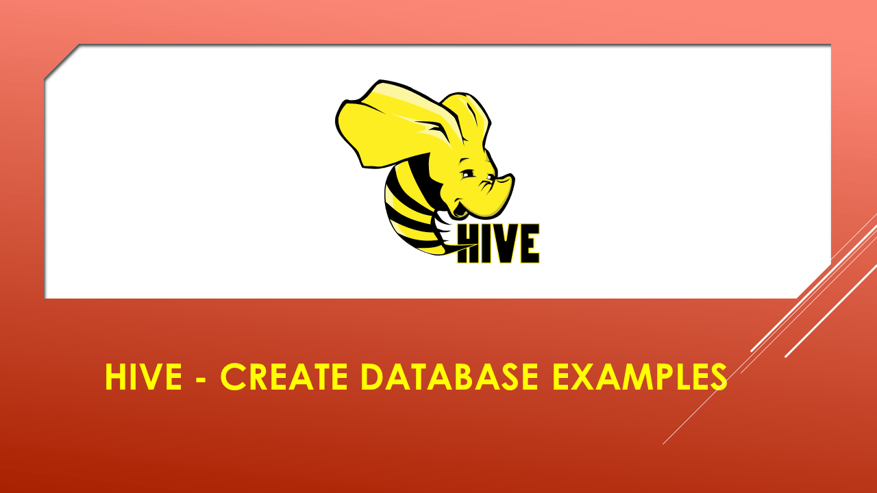 Hive Create Database Examples Spark By {Examples}