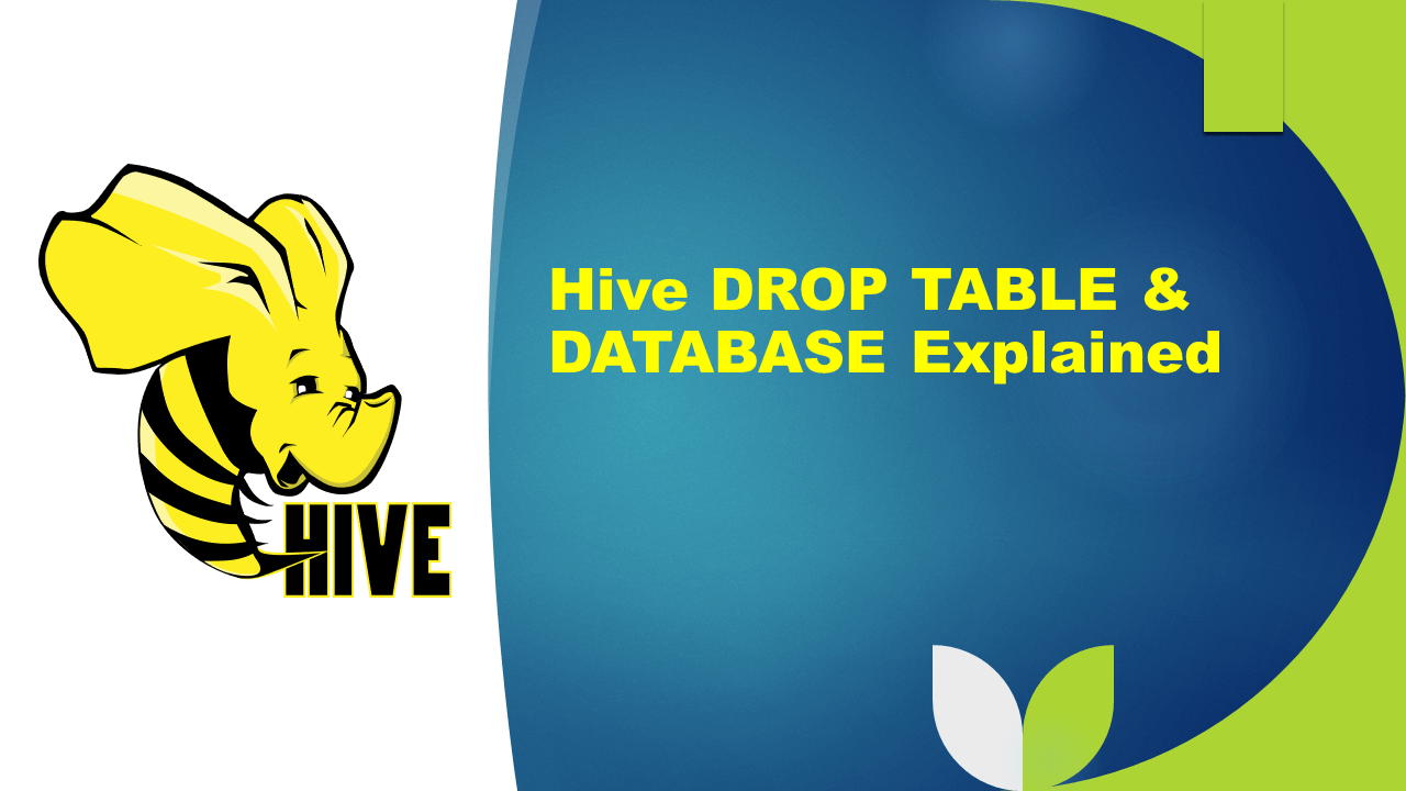 Hive DROP TABLE & DATABASE Explained Spark By {Examples}