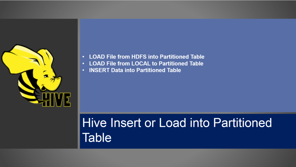 Hive Load Partitioned Table with Examples Spark By {Examples}