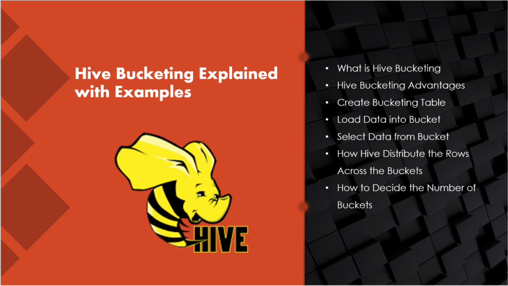 Hive Bucketing Explained with Examples Spark By {Examples}