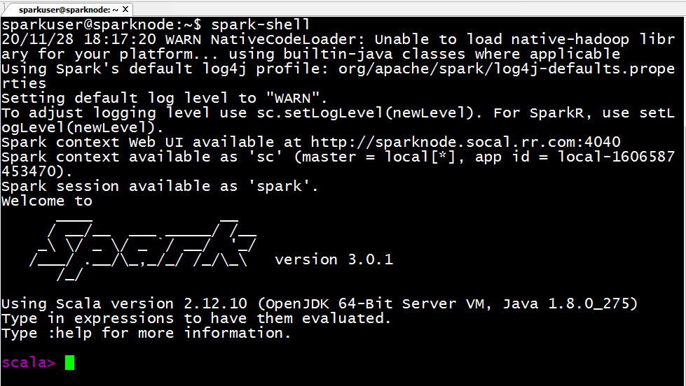 Spark Installation on Linux Ubuntu Spark By {Examples}