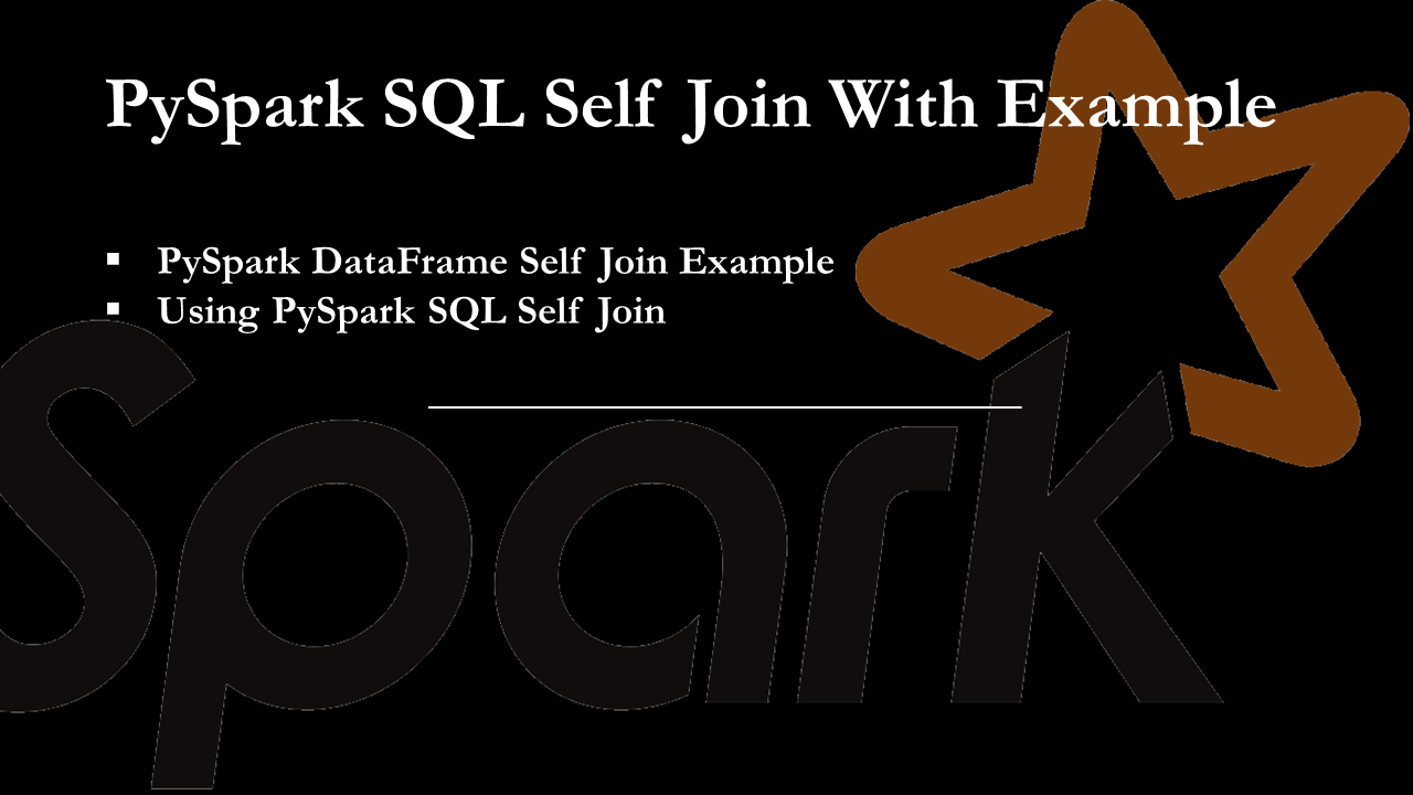 PySpark SQL Self Join With Example Spark By {Examples}