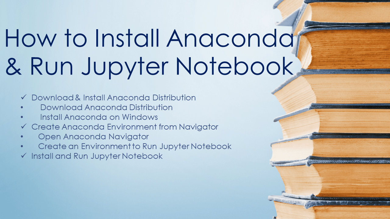 How to Install Anaconda & Run Jupyter Notebook Spark By {Examples}