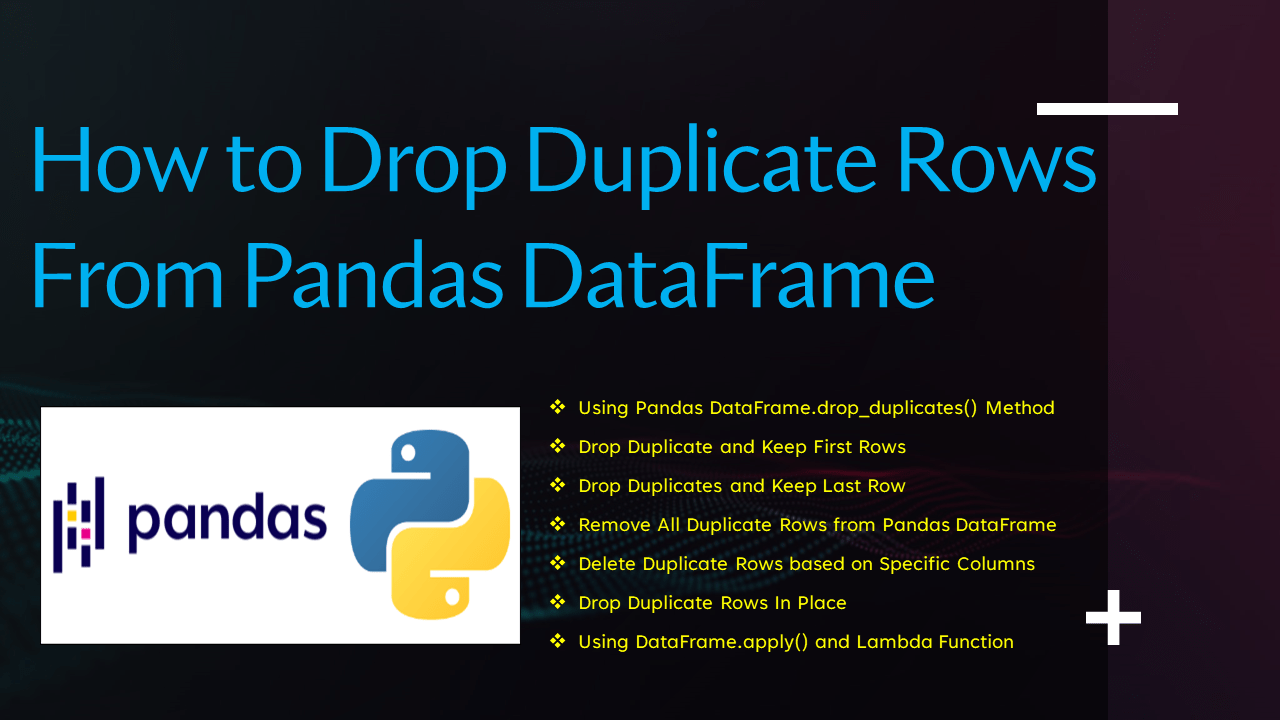 Drop Last Two Columns In Pandas A Data Manipulation Guide