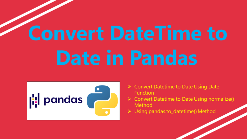 Pandas Convert Datetime to Date Column Spark By {Examples}