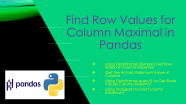 Check Unique Values In All Column Pandas Printable Online