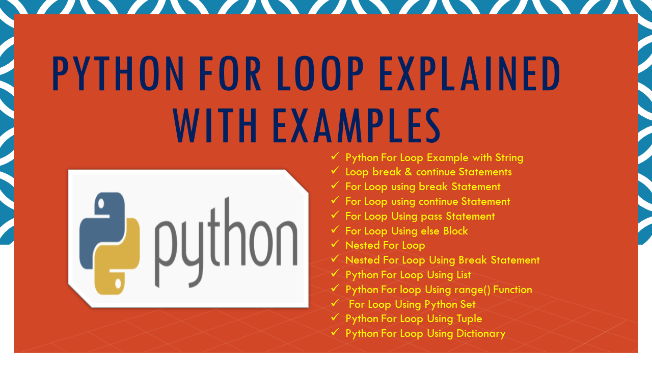 For Loop Python Explained
