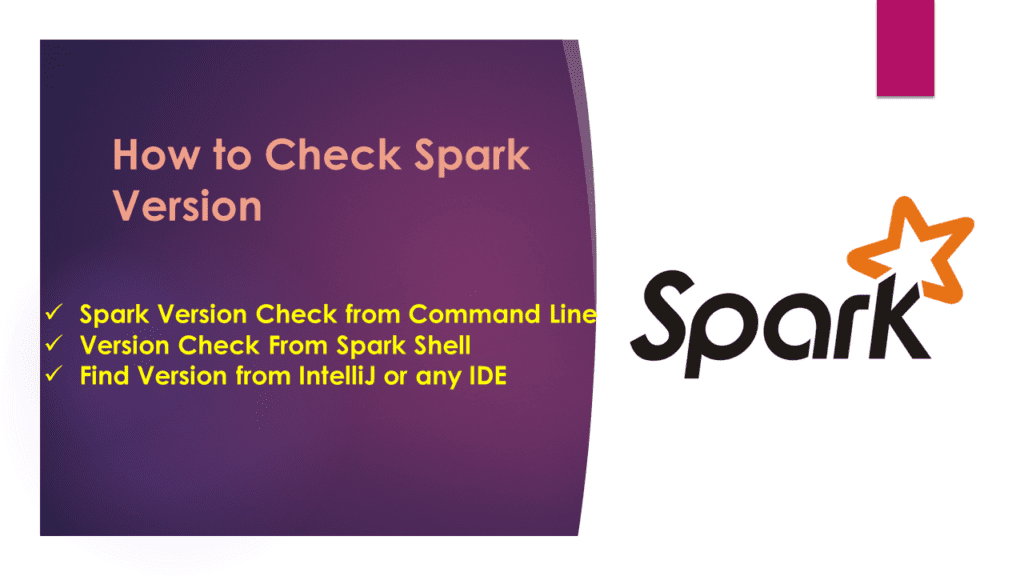 How to Check Spark Version - Spark By {Examples}