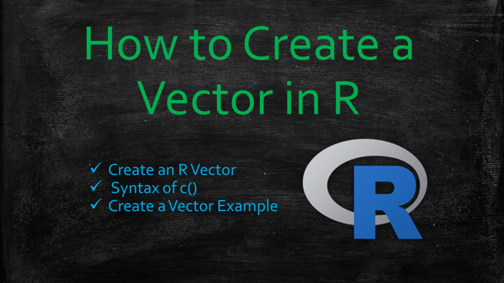 How to Create a Vector in R and Access it? Spark By {Examples}