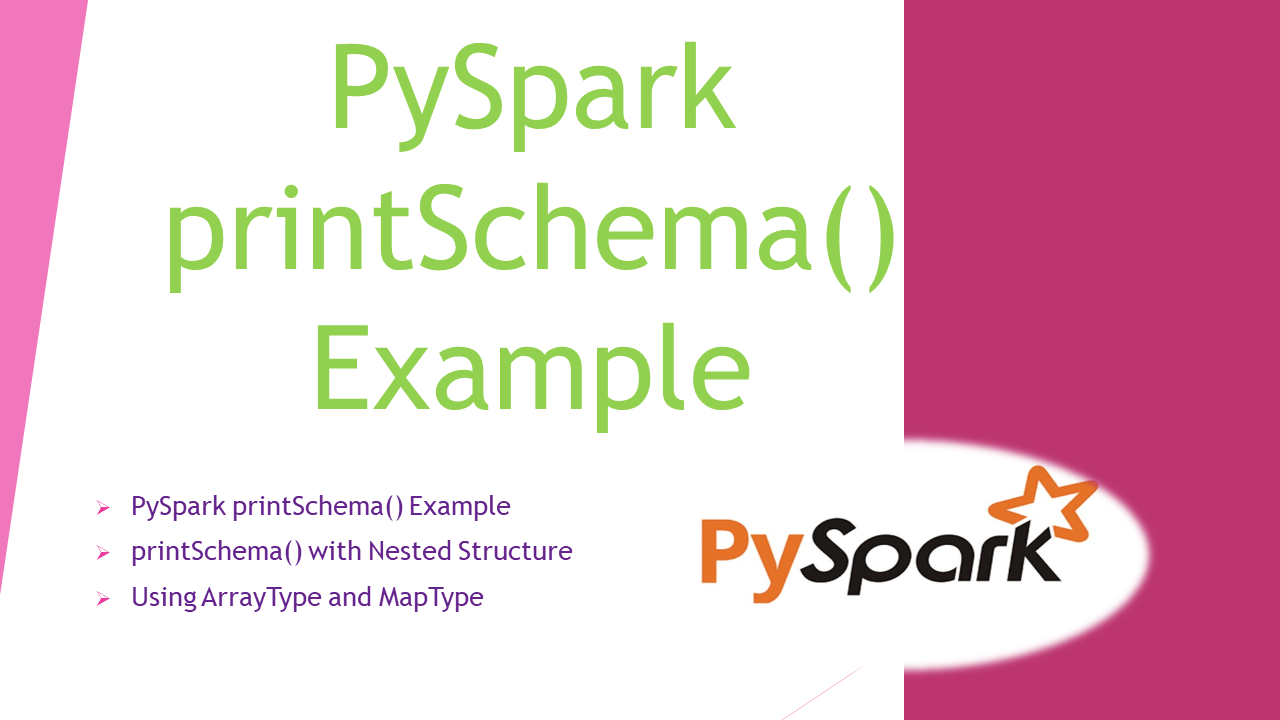 PySpark printSchema() Example Spark By {Examples}