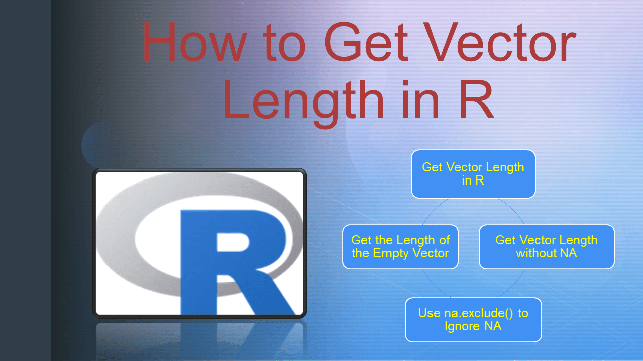 How to Get Vector Length in R? Spark By {Examples}