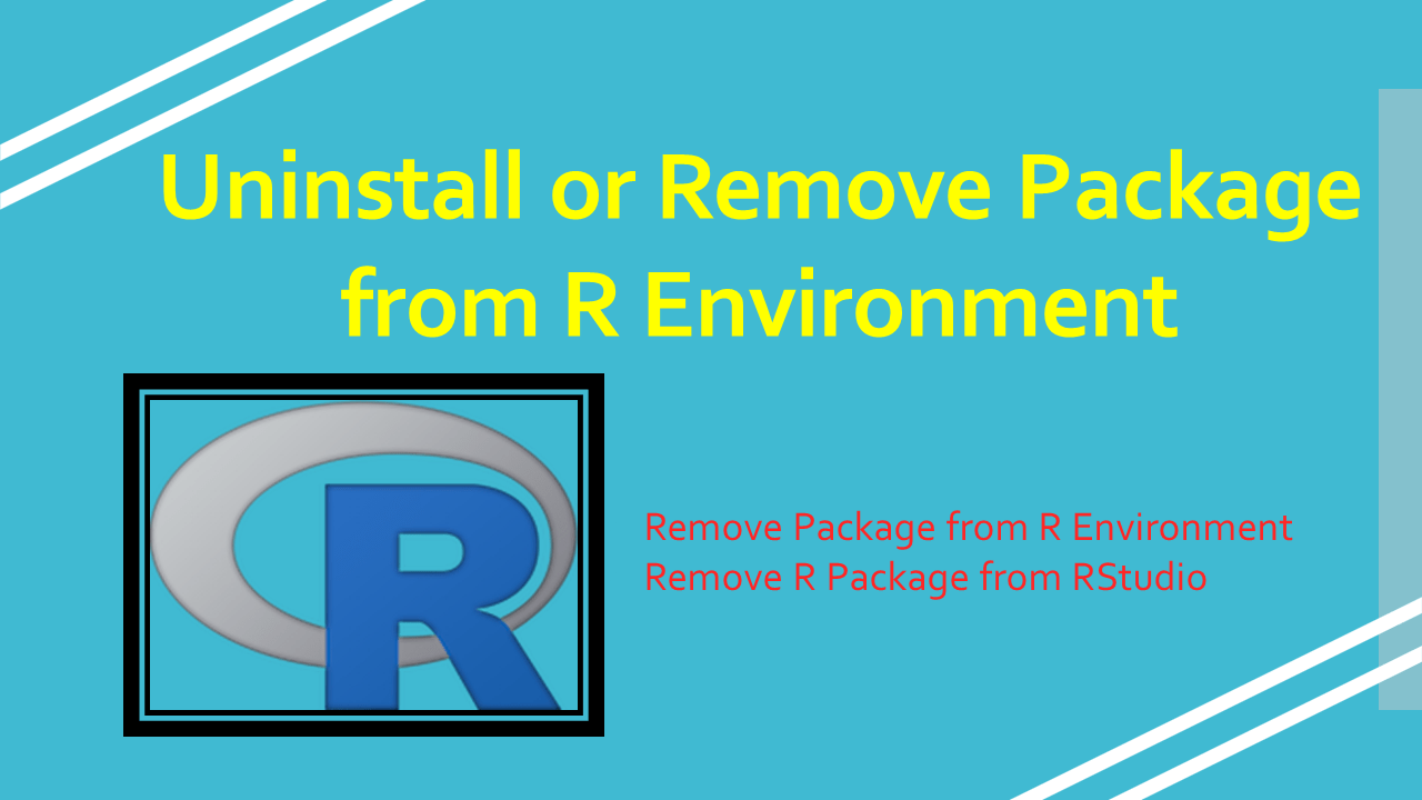 Uninstall or Remove Package from R Environment Spark By {Examples}