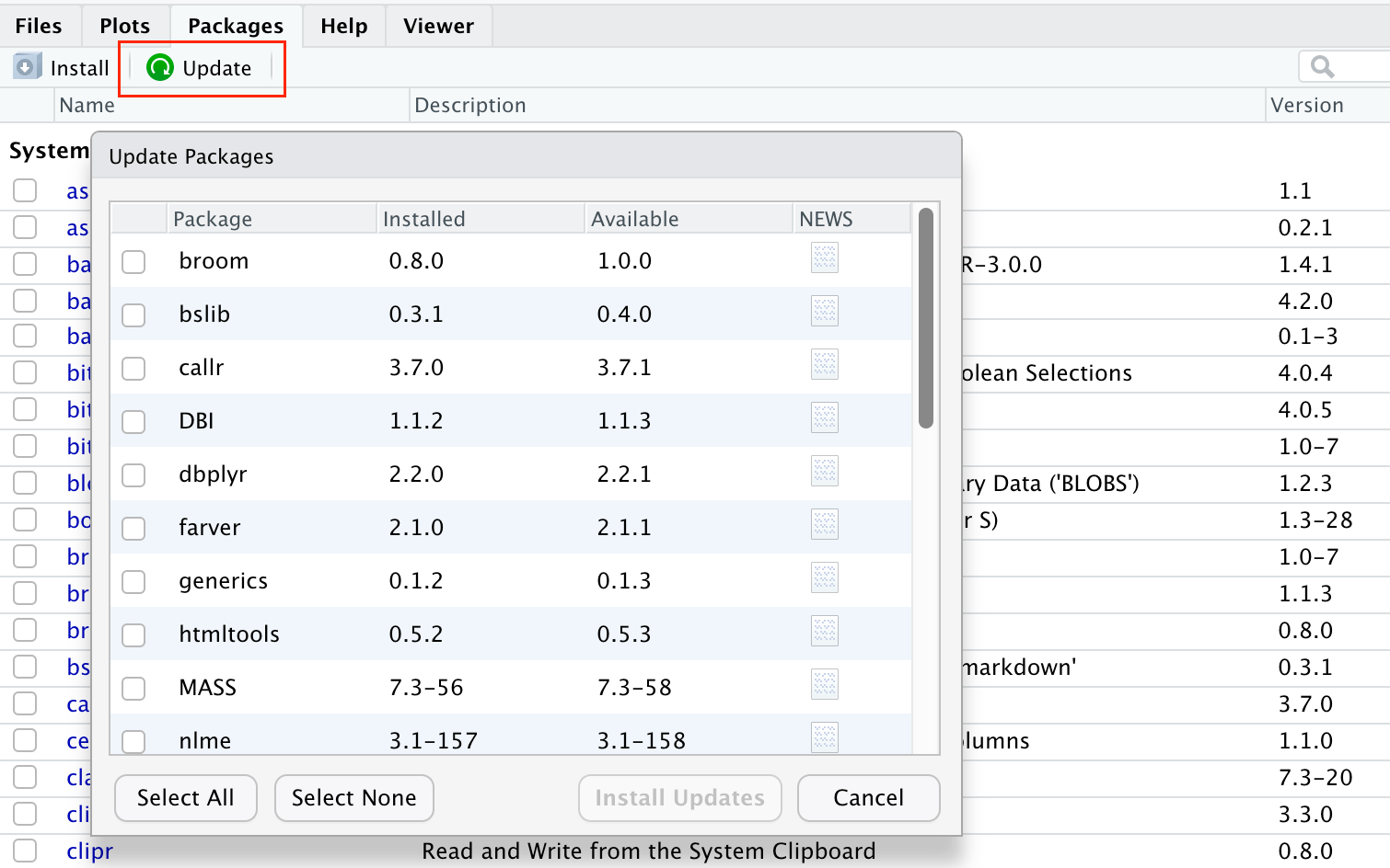 How to Install and Update R Packages? Spark By {Examples}