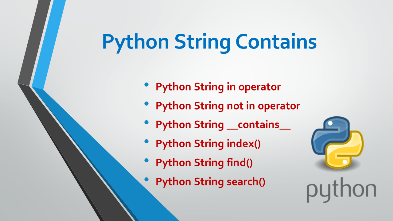 Python String Contains Spark By {Examples}