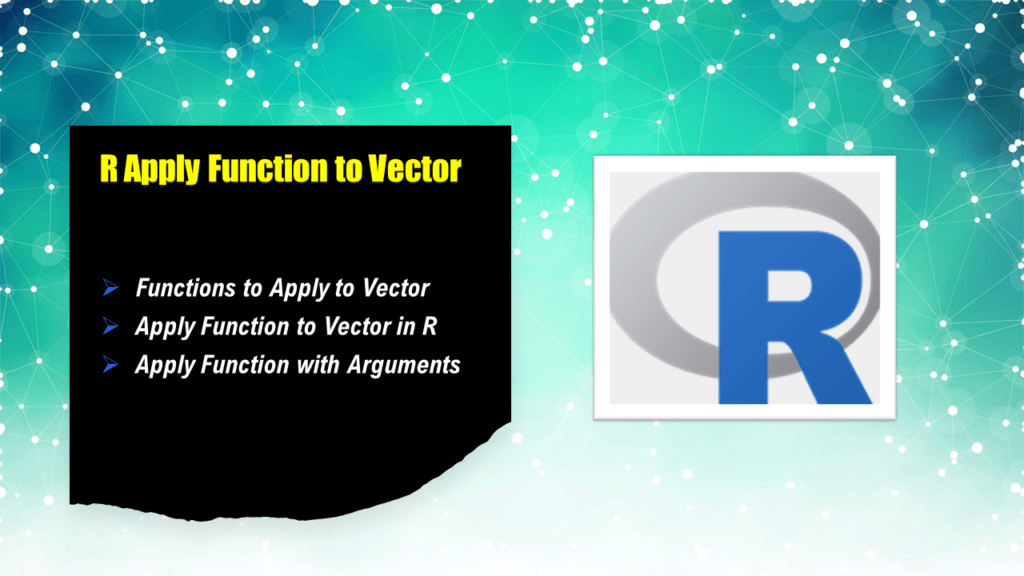 R Apply Function to Vector Spark By {Examples}