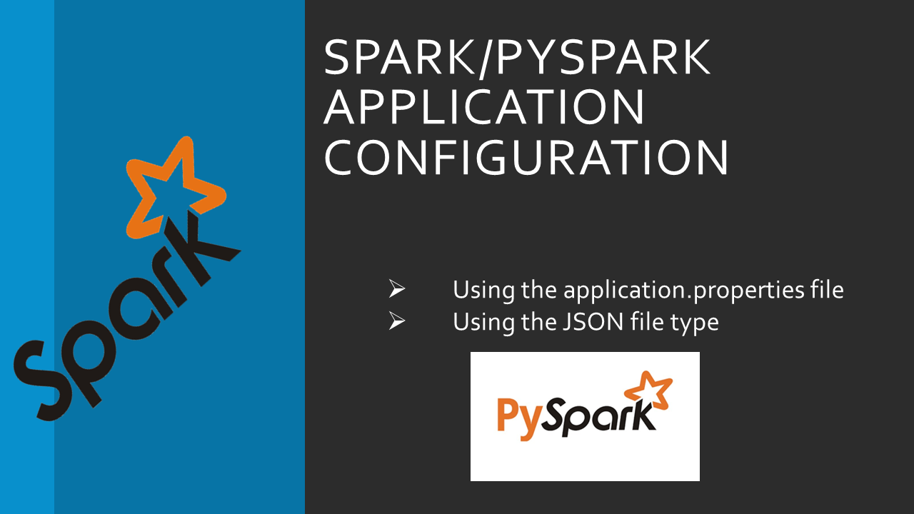 Spark/Pyspark Application Configuration Spark By {Examples}