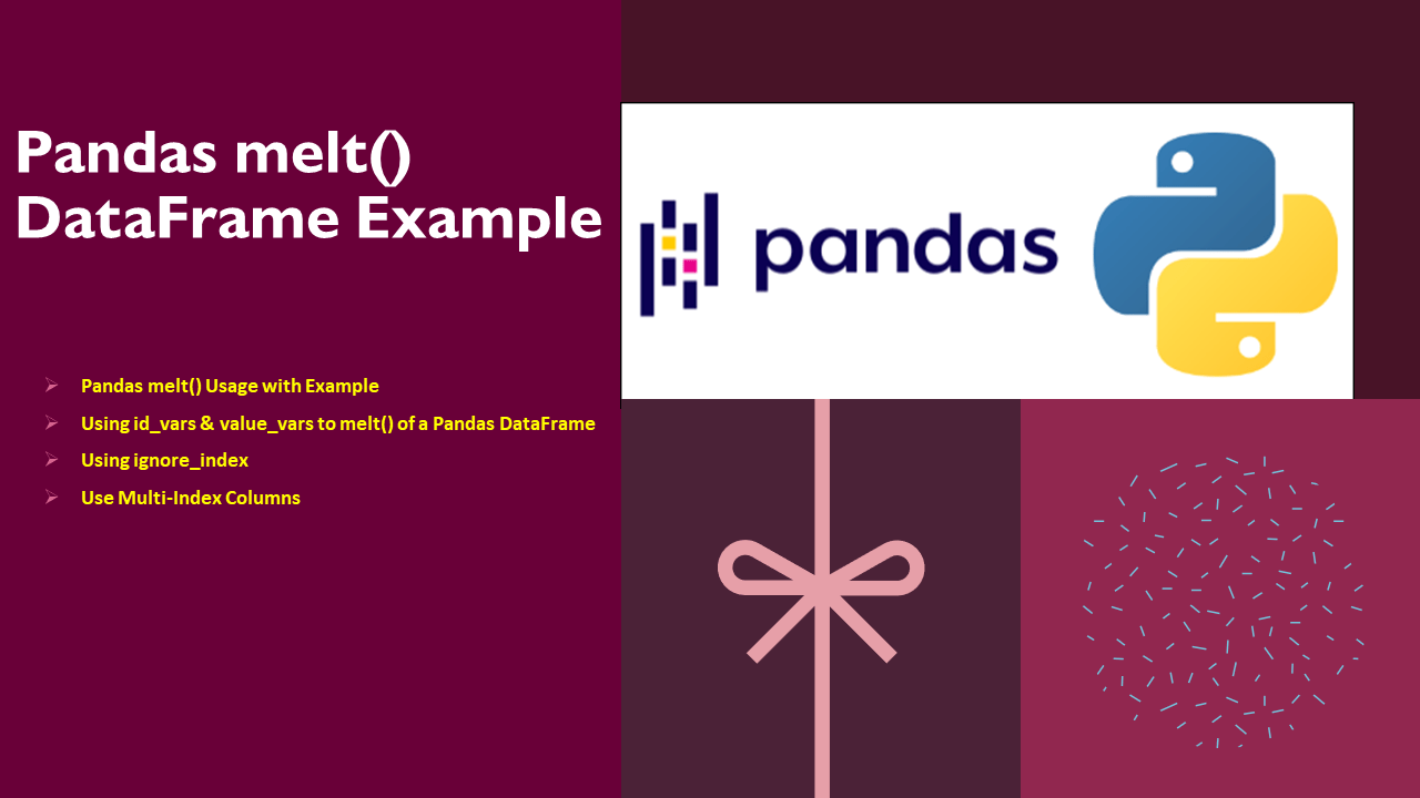 Pandas Long To Wide Reshaping Data For Analysis And Visualization